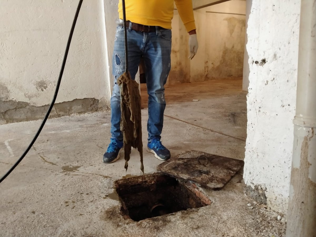 Kanalizasyon Borularında Tıkanıklık Açma ile Alt Yapınız Güvende